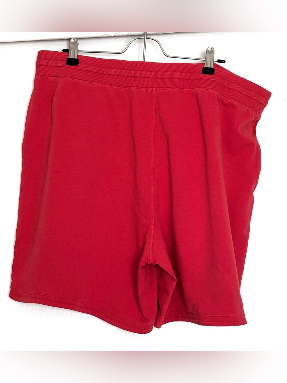 Talbots Terry Shorts 7” Red Pop Size XL - Picture 2 of 3